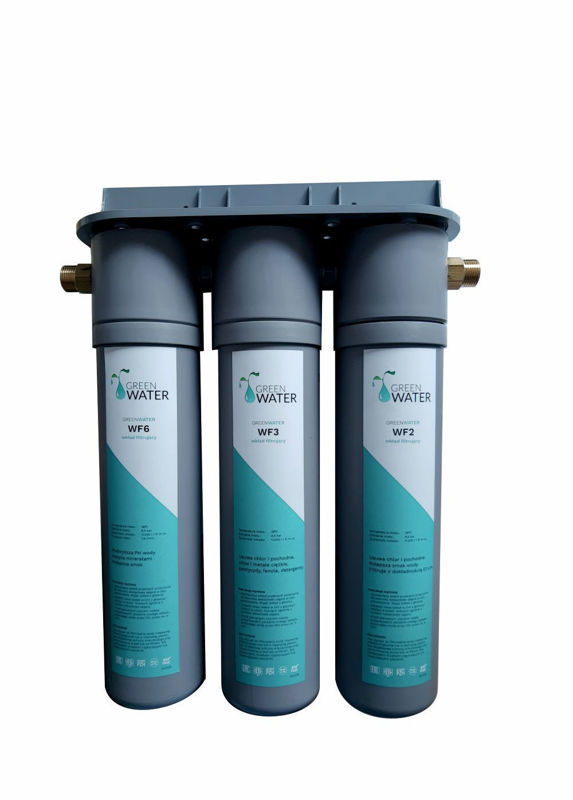 Obrazek Wkład filtrujący WF3 AquaPura Minerale/Macciato